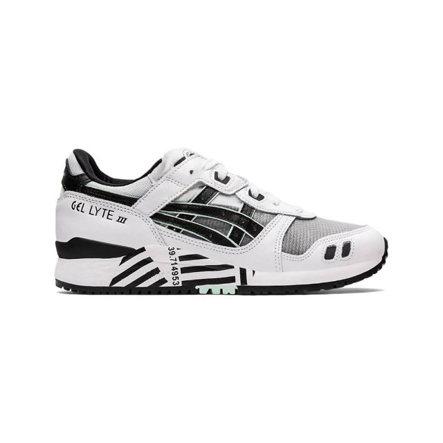 Tenis Asics Gel Lyte III OG Mujer Sport Casual Moda 1192A207 100 Blanco 24