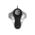 thumbnail image 5 of Kensington Optical Orbit Trackball Mouse, Two-Button, Black/Silver, 5 of 41