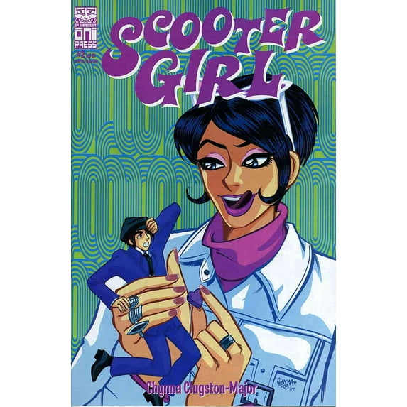 Scooter Girl #2 VF ; Oni Comic Book