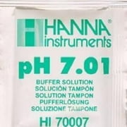 Hanna Instruments HI 70007P Buffer Solution, 7.01 pH, 20mL Sachet- 1 Pouch