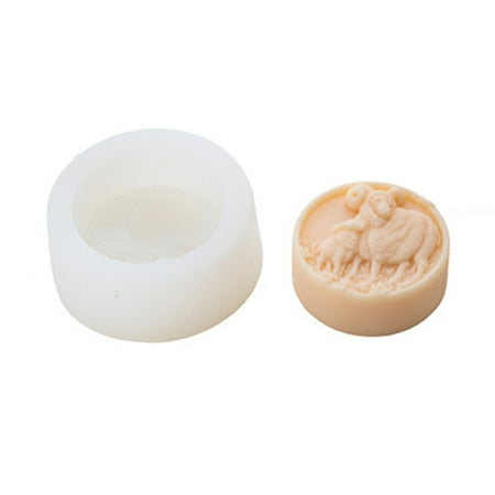 

3D Sheep Silicone Mold for Baking Chocolate Cake Dessert Mould Pastry Mousse DIY