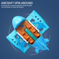 thumbnail image 2 of Rotating Stunt Airplane 360° Rotating Electric Toy Plane With Sound And Light For Girls And Boys, 2 of 4