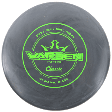 Dynamic Discs Classic Hard Warden 173-176g Putter Golf Disc Colors may vary - 173-176g