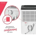 thumbnail image 4 of Frigidaire High Humidity 50 Pint Energy Star Dehumidifier, 4 of 19