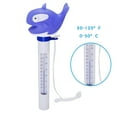 thumbnail image 4 of Floating Pool Thermometer Shatter Resistant Meter with String, 4 of 6