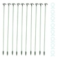 thumbnail image 1 of Miangastore 1 Set of Flower Support Rods Bonsai Brackets Anti-falling Fixing Poles (Green), 1 of 9