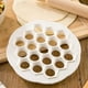thumbnail image 4 of Molde Para Bolas De Masa Hervida De 19 Agujeros, Prensa De Masa De Plástico, Molde Para Hacer Ravioles, Herramienta De Cocina Monstrate HA030157-00, 4 of 6