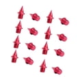 thumbnail image 4 of jinwen 16 Pieces Replacement Spikes for Track Shoes Steel for Cross Country Jogging Red, 4 of 9
