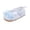 Sky Blue, variant on Baby Girls Mary Jane Flat Shoes with Lace Bowknot Soft Sole Walking Shoes Breathable Canvas Shoes Pink 4 Infant