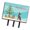 Multicolor, variant on Brown Prague Ratter Christmas Tree Leash or Key Holder
