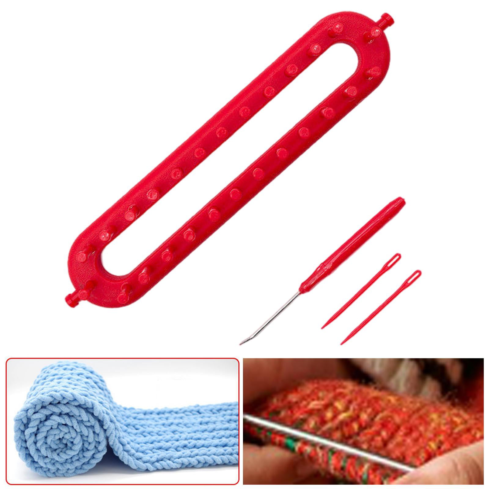 Nisorpa Knitting Machine 48 Needles, Hand Weaver Loom with Row