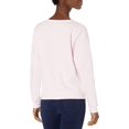 thumbnail image 2 of Hanes Chandail en Molleton Col Rond ComfortSoft EcoSmart pour Femmes, P, Rose Pâle, 2 of 4