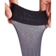 thumbnail image 5 of Negro 10 Pares Calcetines Finos Transparentes de Mujer con Bordes Suaves No Compresivos en la Pantorrilla Unicolor Sin Estampado Ideales para el Verano Negro Carne Más Colores, 5 of 5