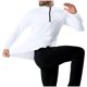 thumbnail image 5 of Xihbxyly Sudadera con Capucha para Hombre, Elegante Sudadera de Manga Larga con Cremallera, Chaqueta Informal Transpirable, Perfecta para Correr y Fitness, Uso Diario, Estilo Moderno, Disponible En V, 5 of 6
