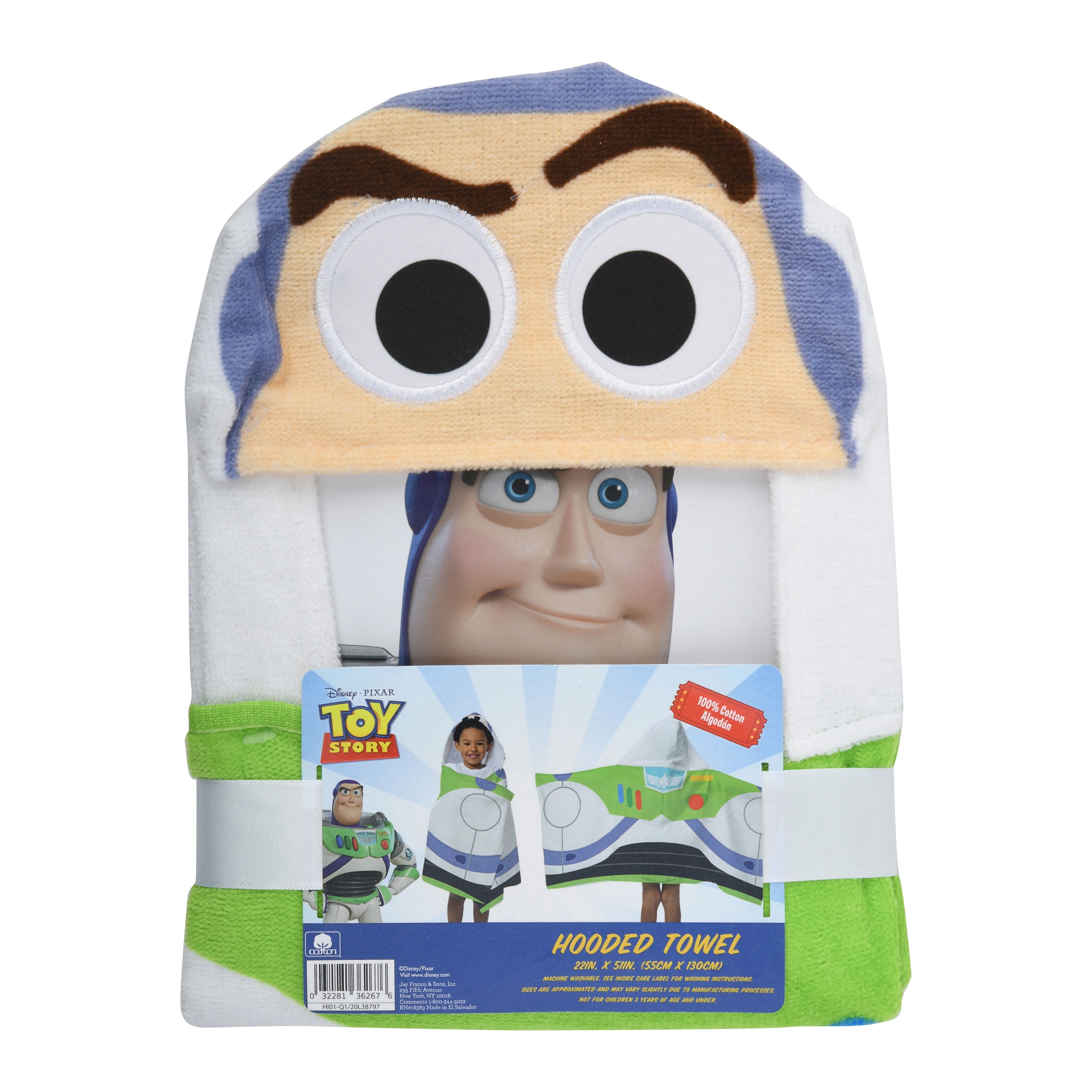 walmart hooded towel