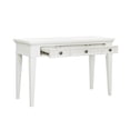 thumbnail image 2 of Savannah 3-Drawer Wood Desk in White Finish by Samuel Lawrence Furniture, 2 of 8