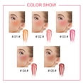 thumbnail image 3 of MINIMELI Makeup Cheek L-iquid Blush Foundation Rubor sedoso de larga duración Resistente al agua, 3 of 8