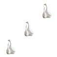 thumbnail image 1 of Escultura de pato sweethay decoración Artificial para el hogar Pequeña 3Conjunto, 1 of 6