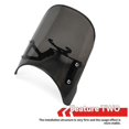 thumbnail image 3 of Motorcycle Front Windshield Deflector Fairing for X 350 2023-2024 Motorcycle Modifying Windshield A, 3 of 5