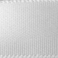 thumbnail image 3 of Offray Ribbon, White 7/8 inch Single Face Satin Polyester Ribbon, 18 feet, 3 of 6
