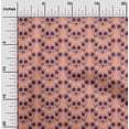 thumbnail image 1 of oneOone Tissu Polyester Lycra Imprimé Floral au Mètre 56 Pouces de Large, 1 of 4