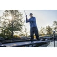thumbnail image 3 of HUK Men's Standard Pursuit Waterproof & Wind Resistant Zip Jacket, Sargasso Sea, Large, 3 of 3