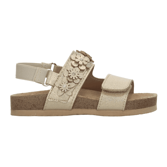 Sandalia Vavito Niña Dorado Ajuste Casual T18-22 dorado 20.5