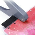 thumbnail image 3 of Mushroom Hole Shape Punch DIY Paper Cutter T-type Puncher Craft Machine Offices Stationery, 3 of 4