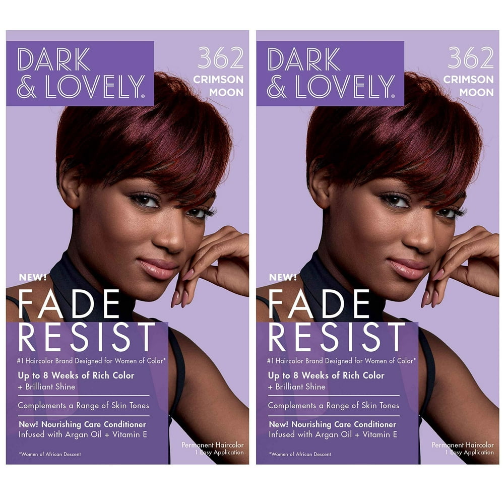 Permanent Hair Color by Dark and Lovely Fade Resist I Up