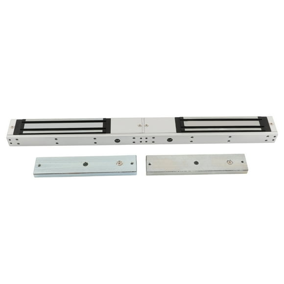 Electromagnetic Lock, 12V Double Door Mag Lock Aluminum Alloy For Wooden Metal Glass Doors