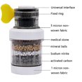 thumbnail image 4 of 3 Pieces Faucet Filter Faucet Water Filter Water Tap Filter Faucet Water Filter Faucet Water Purifier Suitable for faucets with a diameter of 25mm/20mm/15mm, 4 of 5