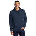 thumbnail image 1 of Sudadera con capucha Nike Club Fleece para hombre, color azul marino, 1 of 2