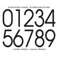 thumbnail image 3 of PRO-DF Rectangular Contemporary Address Plaque, 3 of 7