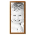thumbnail image 2 of ArtToFrames 14x31 inch Honey Picture Frame, Brown Wood Poster Frame (4097), 2 of 8