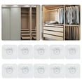thumbnail image 3 of 5/10/20PCS Shelf Support Self Adhesive Bracket Wardrobe Cabinet Shelves Holders, 3 of 11