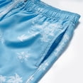 thumbnail image 3 of Pantalones cortos de baño para hombre, forro de malla con cordón elástico, bolsillo lateral, traje de baño de secado rápido para hombre, para fiesta, playa, surf, 3 of 6