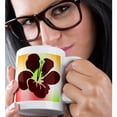 thumbnail image 2 of 3drose, Pastel Hawaiian Hibiscus Flower - Floral Print - Tropical Art, 11oz Mug, 2 of 6