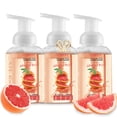 thumbnail image 1 of LOVERY Foaming Hand Soap-Pack of 3-Moisturizing Hand Soap with AloeVera & Essential Oils-Alcohol-Free Hand Wash in Honey Almond PomegranatePeach Lavender Jasmine Scent-Free Swarovski Bracele, 1 of 5