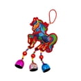 thumbnail image 4 of Adorno colgante de caballo de Año Nuevo chino con dibujos animados creativos para el Festival de Primavera Campanas, 4 of 7