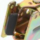 thumbnail image 3 of Hytrove 4Ud Bisagras De Y Plegables Rosa Dorado Con Cierre Para Soporte De Muebles Duraderos, 3 of 6