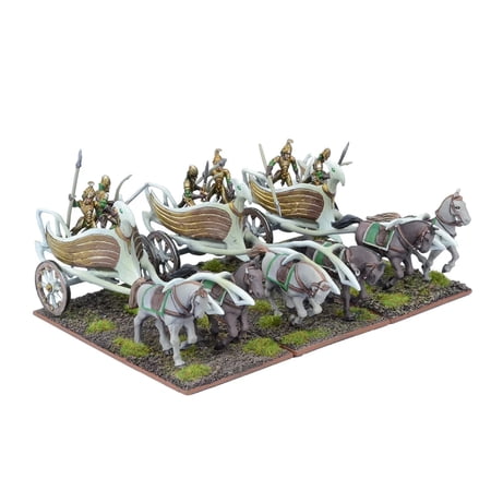 Kings of War Elf War Chariots Regiment price history on PriceWatchPro