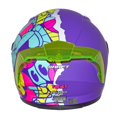 thumbnail image 2 of Casco para moto talla M Twist Fuchsia matte 526SP Shaft purpura, 2 of 3