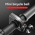 thumbnail image 4 of Timbre Oculto para Bicicleta, de Alto Decibelio, para Montaña, Carretera, Manillar Muy Ruidoso, Timbre Pequeño, Equipo de Ciclismo., 4 of 8