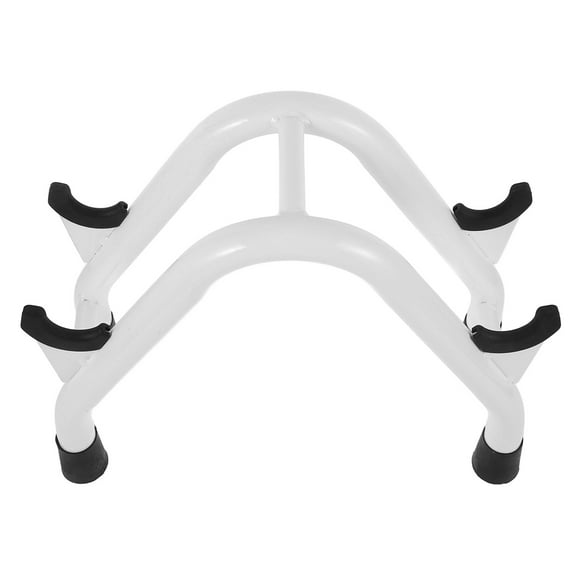 PTOOTP Adjustable Dumbbell Stand Rack, 1 Set Rectangular Weight Storage Holder for Home Gym Fitness Equipment Organizer