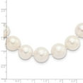 thumbnail image 2 of Auriga 925 Sterling Silver White Pearl Bracelet 7.25inch for Women, 2 of 6