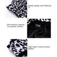 thumbnail image 5 of Maillots de Bain Bandeau 2 Pièces Taille Haute pour Femmes, 5 of 5