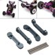 thumbnail image 4 of Piezas de mejora de Brazos s/traseros Sunnimix 1:12 para Wltoys 144001 124016 gris, 4 of 8