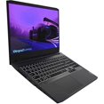 thumbnail image 3 of Lenovo Flagship IdeaPad Gaming 3i 15 Laptop 15.6" FHD IPS 11th Generation Intel Quad-Core i5-11300H 16GB RAM 512GB SSD GeForce GTX 1650 4GB Graphic Backlit USB-C WiFi6 Nahimic Win11 Black + HDMI Cable, 3 of 5