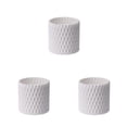 thumbnail image 4 of pitrice Easy Access To Makeup Tools - Rotating Makeup Brush Cup With Large Capacity 360 ° Rotation For Easy white rotating style 3Set, 4 of 6