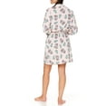 thumbnail image 4 of VIP Women's & Women's Plus Plush Pajama Sleep Robe, 4 of 4